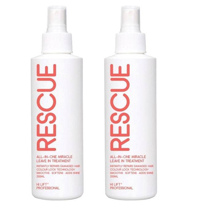 Hi Lift Professional Rescue All In One Miracle leave In Treatment Duo - On Line Hair Depot