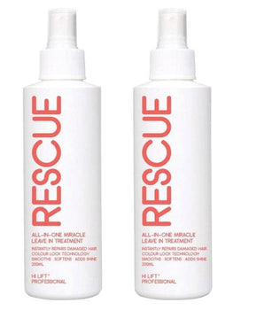 Hi Lift Professional Rescue All In One Miracle leave In Treatment Duo Hi Lift Professional - On Line Hair Depot