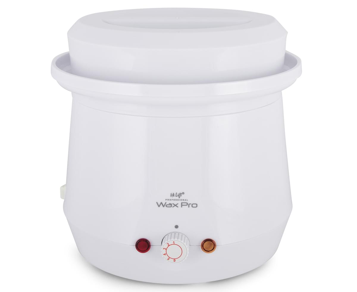 Hi Lift Professional Wax Pro 500 - 500ml Professional Wax Heater white - On Line Hair Depot