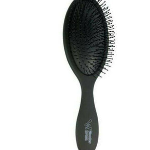 Hi Lift Professional Wet & Dry Wonder Brush Black Detangle All Hair Types - On Line Hair Depot