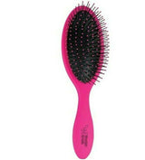 Hi Lift Professional Wet & Dry Wonder Brush Pink Detangle All Hair Types - On Line Hair Depot