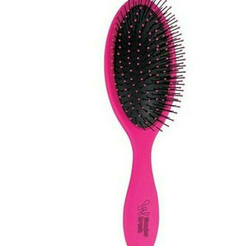 Hi Lift Professional Wet & Dry Wonder Brush Pink Detangle All Hair Types Hi Lift Professional - On Line Hair Depot