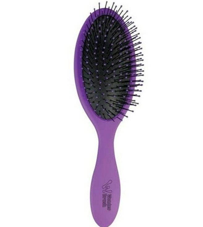 Hi Lift Professional Wet & Dry Wonder Brush Purple Detangle All Hair Types - On Line Hair Depot