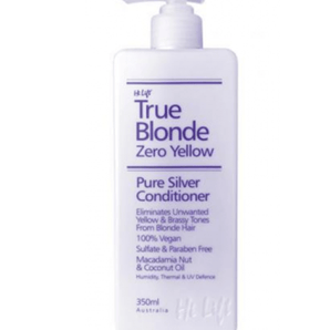 Hi Lift Professional Zero Yellow True Blonde Zero Yellow Pure Silver 350ml Conditioner Hi Lift Professional - On Line Hair Depot