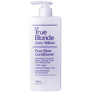 Hi Lift Professional Zero Yellow True Blonde Zero Yellow Pure Silver 350ml Conditioner - On Line Hair Depot