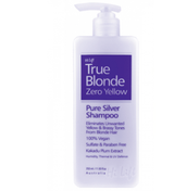 Hi Lift Professional Zero Yellow True Blonde Zero Yellow Pure Silver Shampoo 350ml Hi Lift Professional - On Line Hair Depot