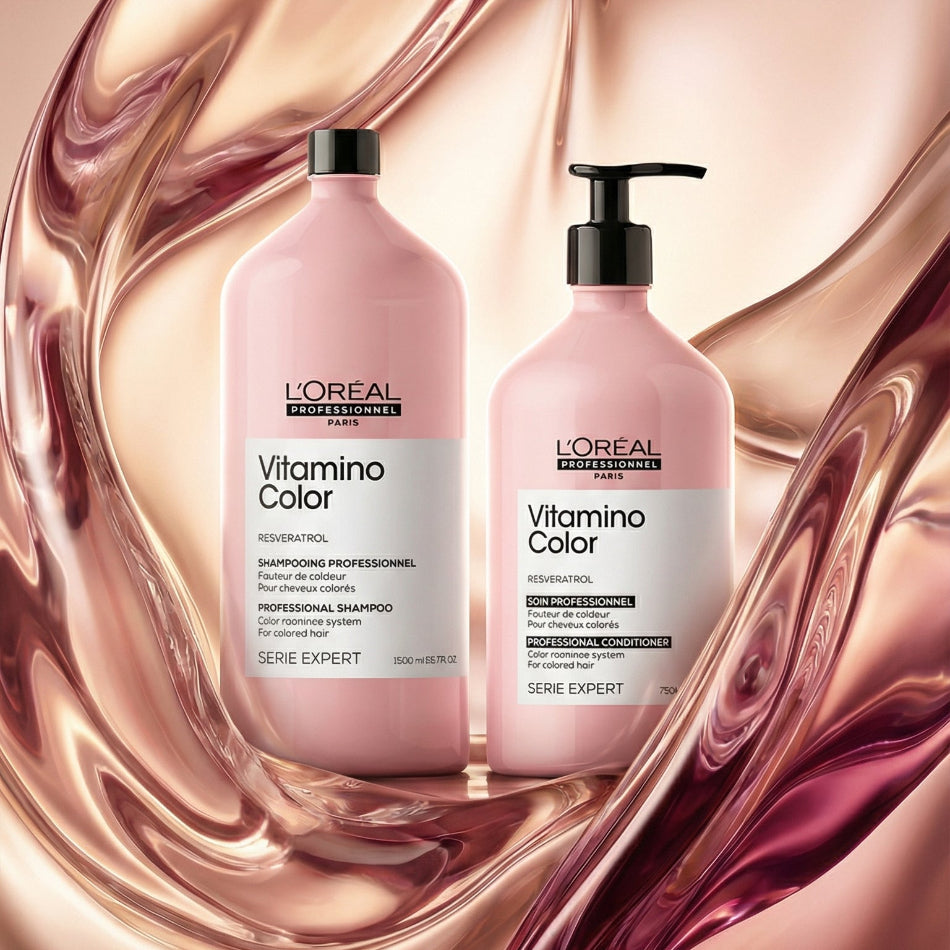 Loreal Vitamino Color Shampoo and Conditioner Duo