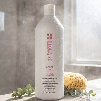 Biolage Color last Shampoo 1lt


Like nature's fade defying orchid, Color Last nourishes and protects to help maintain the depth, tone and shine of color-treated hair.