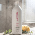 Biolage Color last Shampoo 1lt


Like nature's fade defying orchid, Color Last nourishes and protects to help maintain the depth, tone and shine of color-treated hair.