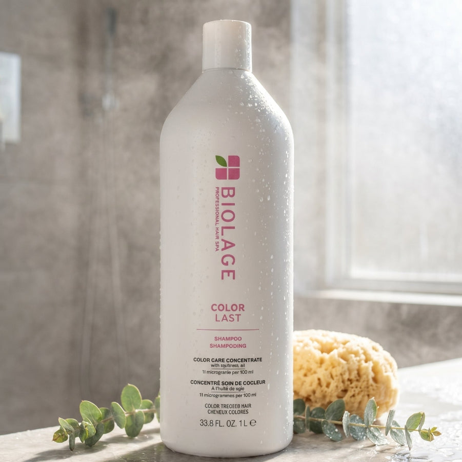 Biolage Color last Shampoo 1lt


Like nature's fade defying orchid, Color Last nourishes and protects to help maintain the depth, tone and shine of color-treated hair.