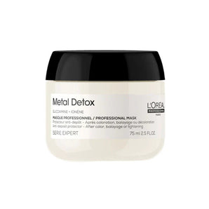 Loreal Professionnel Metal Detox Mask 75ml L'Oréal Professionnel - On Line Hair Depot