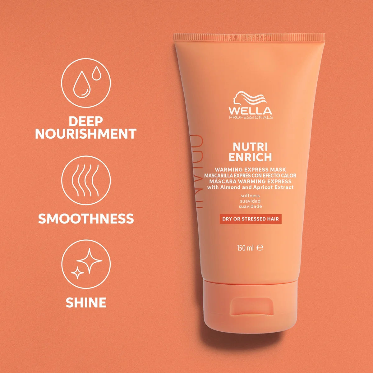 Wella Invigo Nutri-Enrich Warming Express Mask 150ml