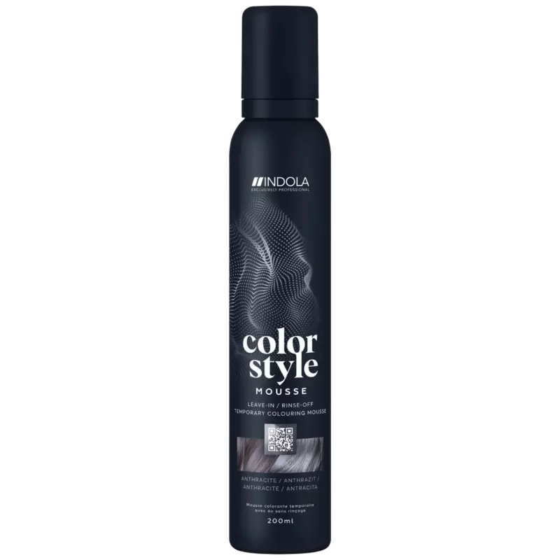 Schwarzkopf Indola Color Style Mousse  Anthracite 200ml
