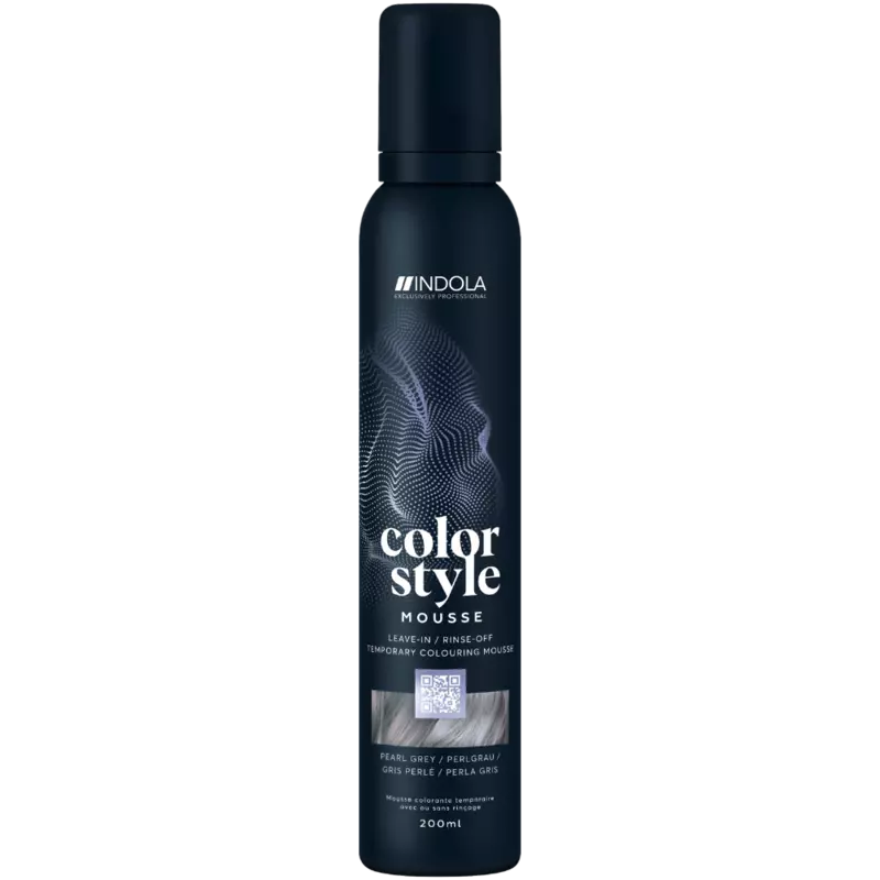 Schwarzkopf Indola Color Style Mousse Pearl Grey 200ml