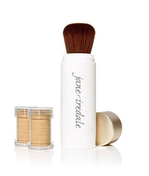 Jane Iredale Amazing Base Refillable Brush SPF 20 Golden Glow Plus Two Refillable Cartridges Jane Iredale - On Line Hair Depot