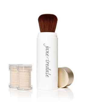 Jane Iredale Amazing Base Refillable Brush SPF 20 Ivory Plus Two Refillable Cartridges Jane Iredale - On Line Hair Depot