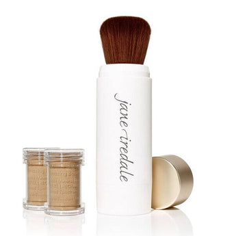 Jane Iredale Amazing Base Refillable Brush SPF 20 Riviera Plus Two Refillable Cartridges Jane Iredale - On Line Hair Depot