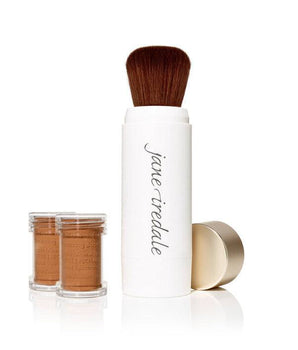 Jane Iredale Amazing Base Refillable Brush SPF 20 Warm Brown Plus Two Refillable Cartridges Jane Iredale - On Line Hair Depot