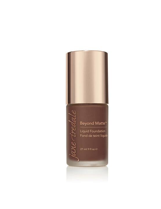 Jane Iredale Beyond Matte Liquid Foundation- M17 Deeper Chocolate Brown with red undertones Jane Iredale - On Line Hair Depot