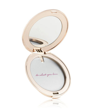Jane Iredale Rose Gold Refillable Compact Jane Iredale - On Line Hair Depot