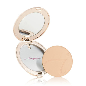 Jane Iredale Rose Gold Refillable Compact Jane Iredale - On Line Hair Depot
