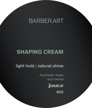 Juuce Barber Art Shaping Cream 80g Juuce Barber Art - On Line Hair Depot