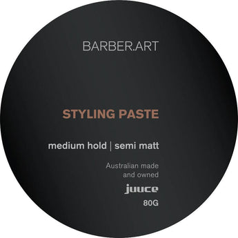 Juuce Barber Art Styling Paste 80g Juuce Barber Art - On Line Hair Depot