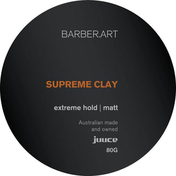 Juuce Barber Art Supreme Clay 80g Juuce Barber Art - On Line Hair Depot