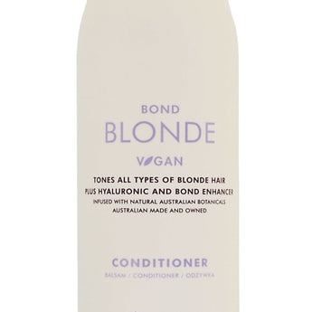 Juuce Bond Blonde Conditioner Tones all Types of Blonde Hair - On Line Hair Depot