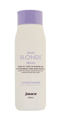 Juuce Bond Blonde Conditioner Tones all Types of Blonde Hair - On Line Hair Depot