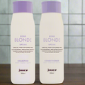 Juuce Bond Blonde Shampoo and Conditioner Duo Tones all Types of Blonde - On Line Hair Depot