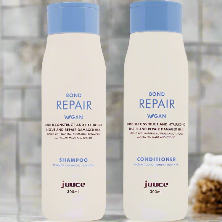 Juuce Bond Repair Shampoo and Conditioner Duo Bond Reconstruct, Repair Damaged Hair - On Line Hair Depot