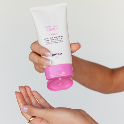 Juuce Boost Curl Kinky Boost Curl Definition, Turn Frizz into Curl              . - On Line Hair Depot