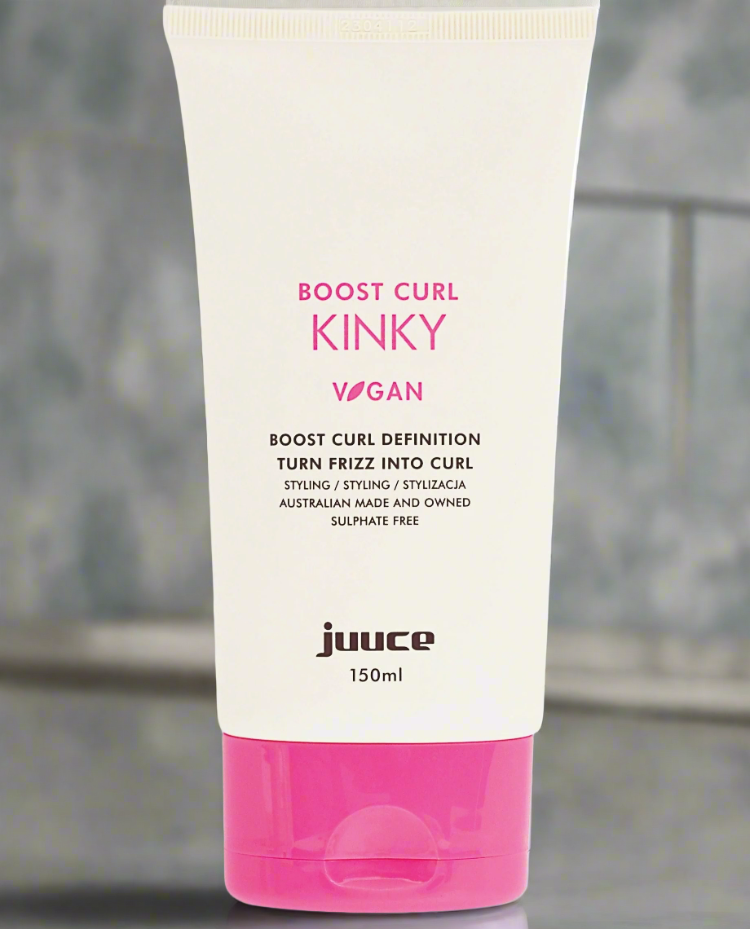 Juuce Boost Curl Kinky Boost Curl Definition, Turn Frizz into Curl              . - On Line Hair Depot