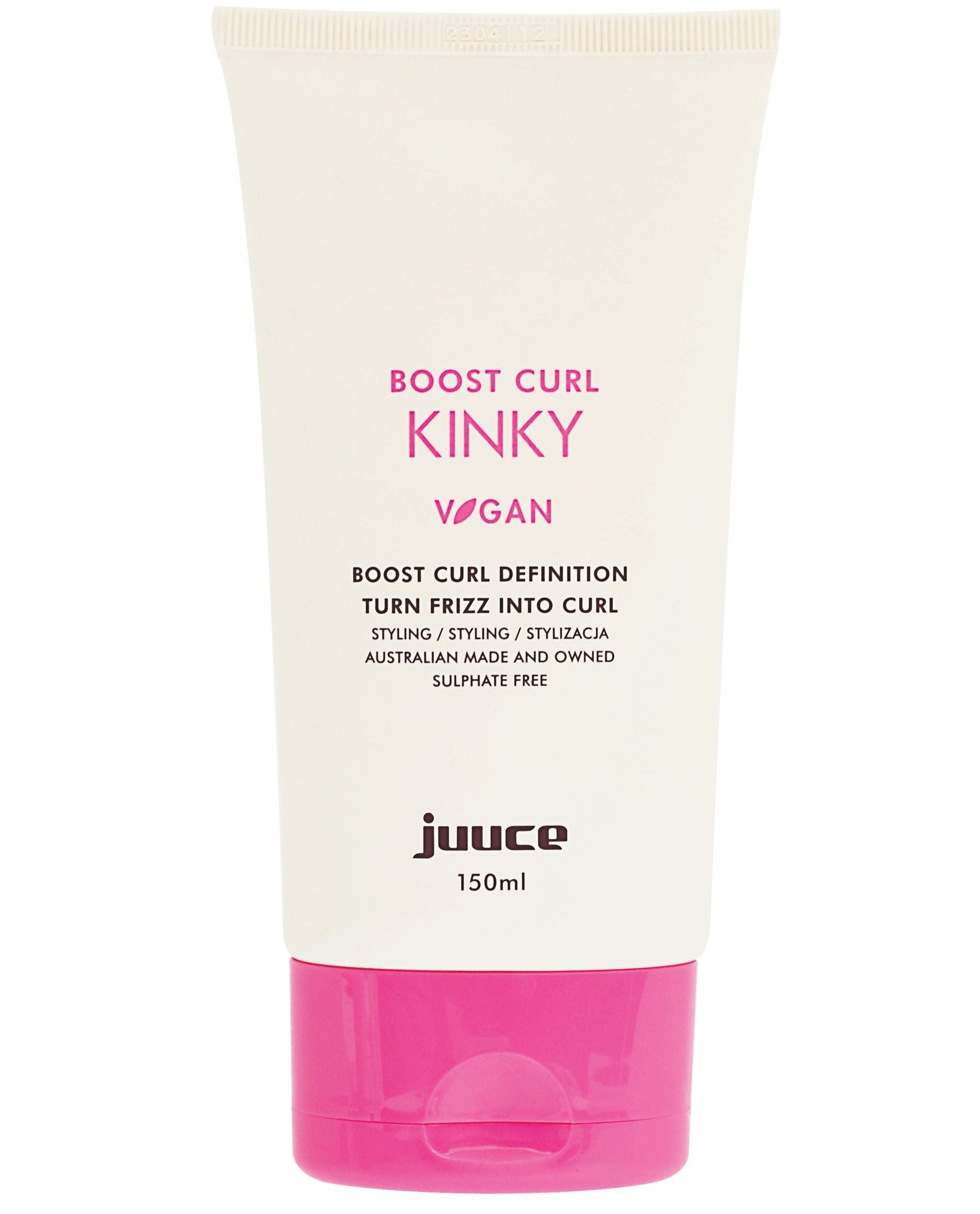 Juuce Boost Curl Kinky Boost Curl Definition, Turn Frizz into Curl              . - On Line Hair Depot