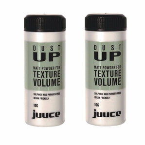 Juuce Dust Up Matt Powder Texture volume 10g x 2 Juuce Hair Care - On Line Hair Depot