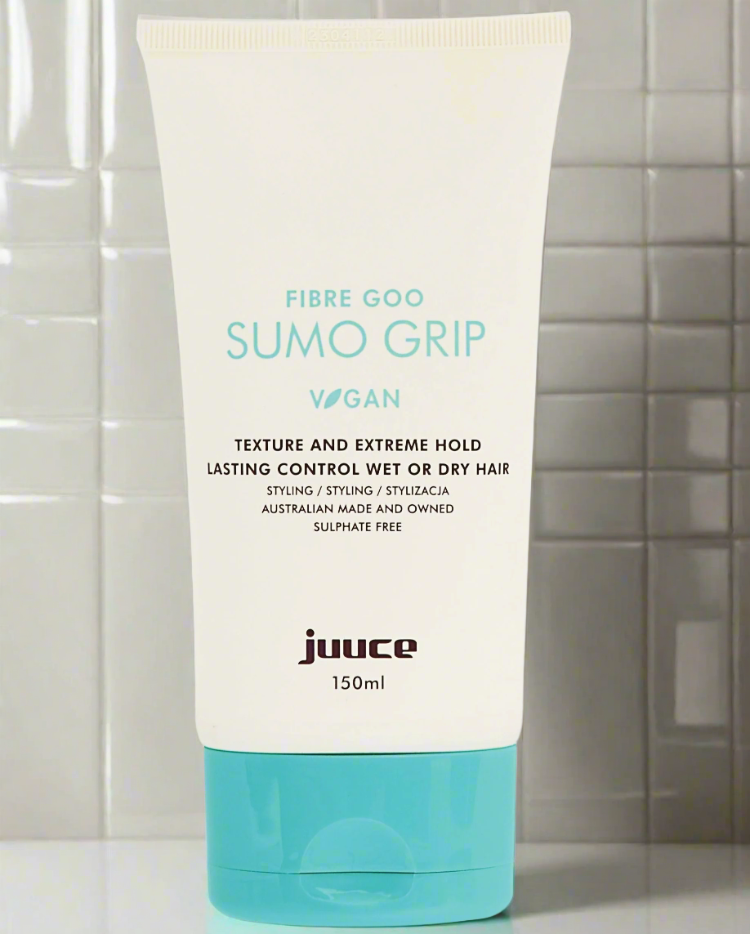 Juuce Fibre Goo Sumo Grip Texture and Extreme Hold Lasting Control     . - On Line Hair Depot