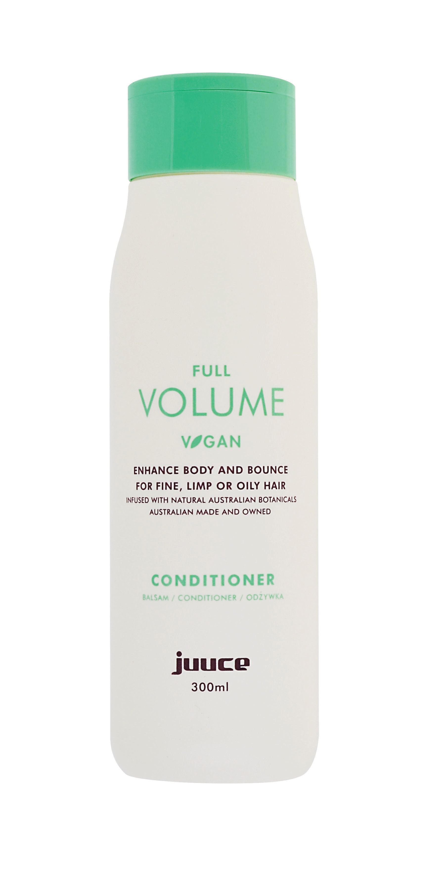 Juuce Full Volume Conditioner Enhance Body and Bounce in Hair - On Line Hair Depot