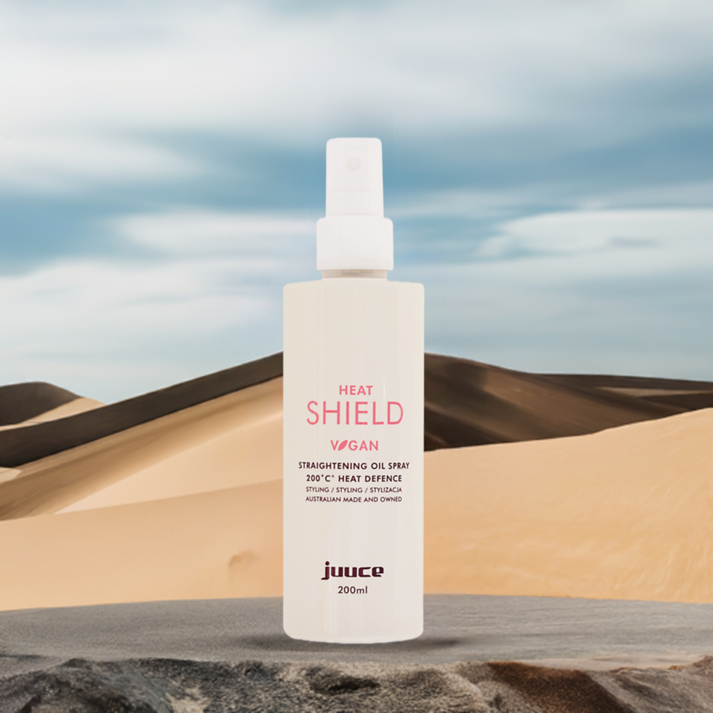 Juuce Heat Shield Straightening Oil Spray 200c Heat Defence - On Line Hair Depot
