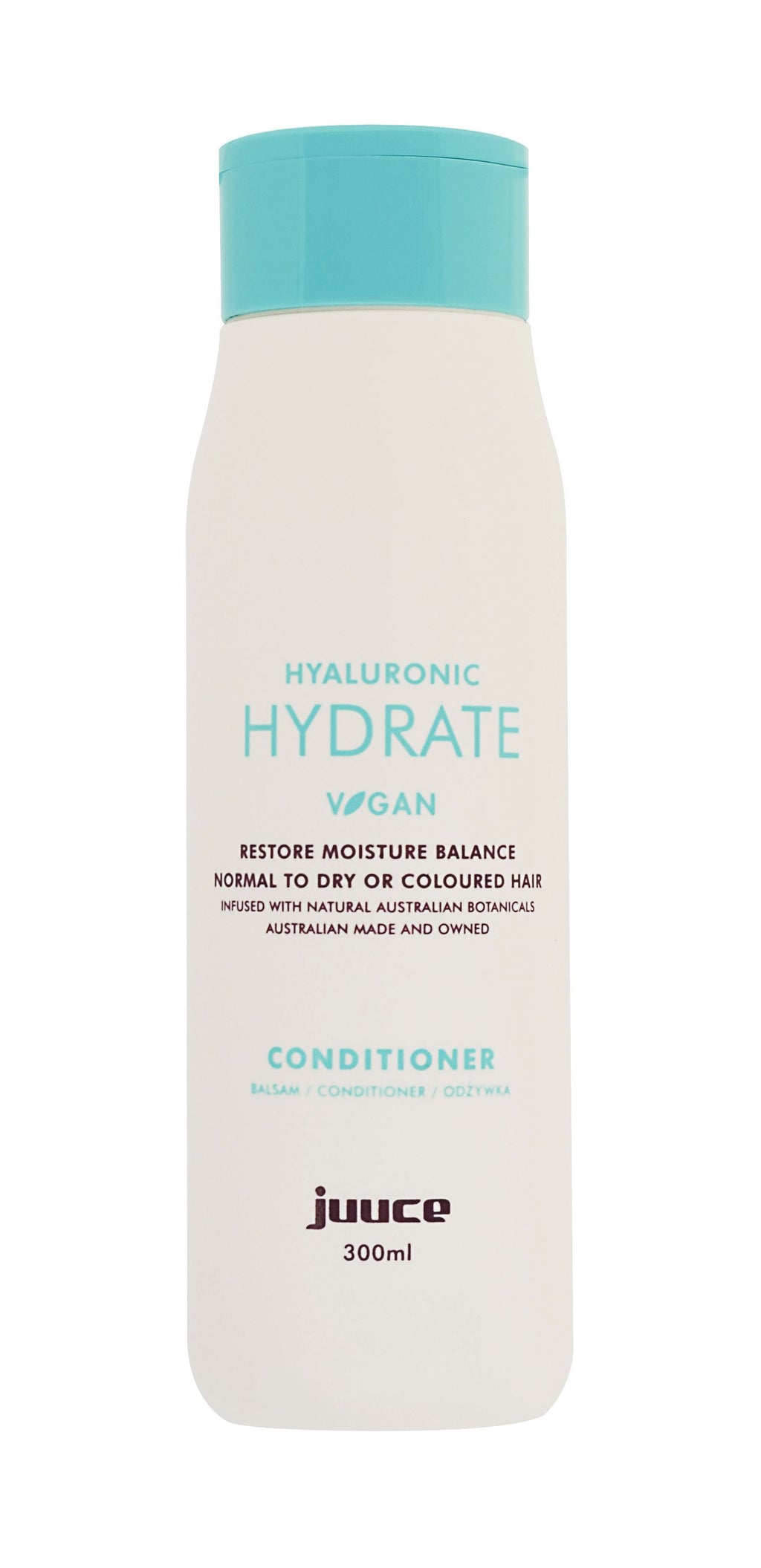 Juuce Hyaluronic Hydrate Conditioner Restore Moisture Balance - On Line Hair Depot