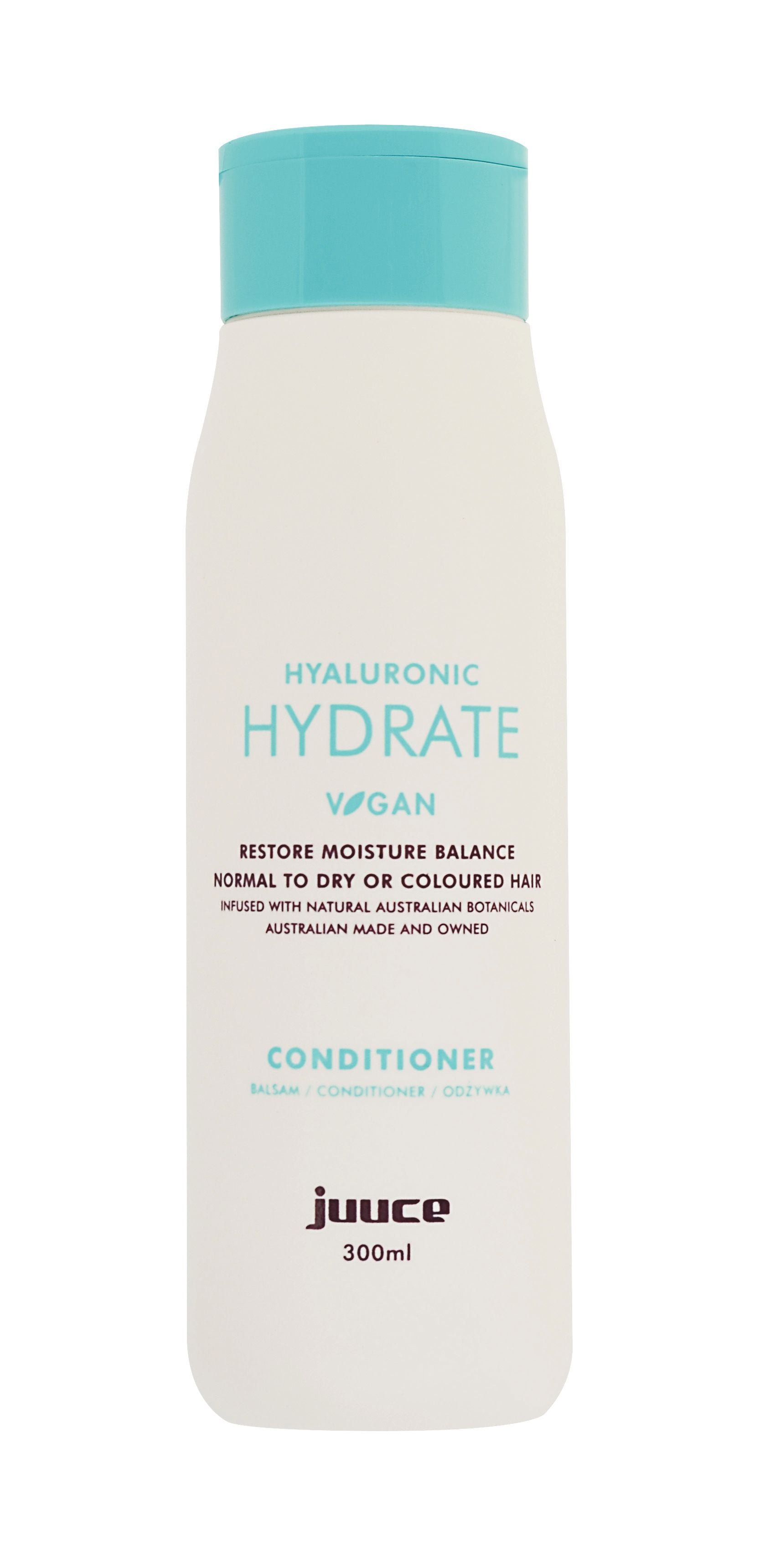 Juuce Hyaluronic Hydrate Conditioner Restore Moisture Balance - On Line Hair Depot