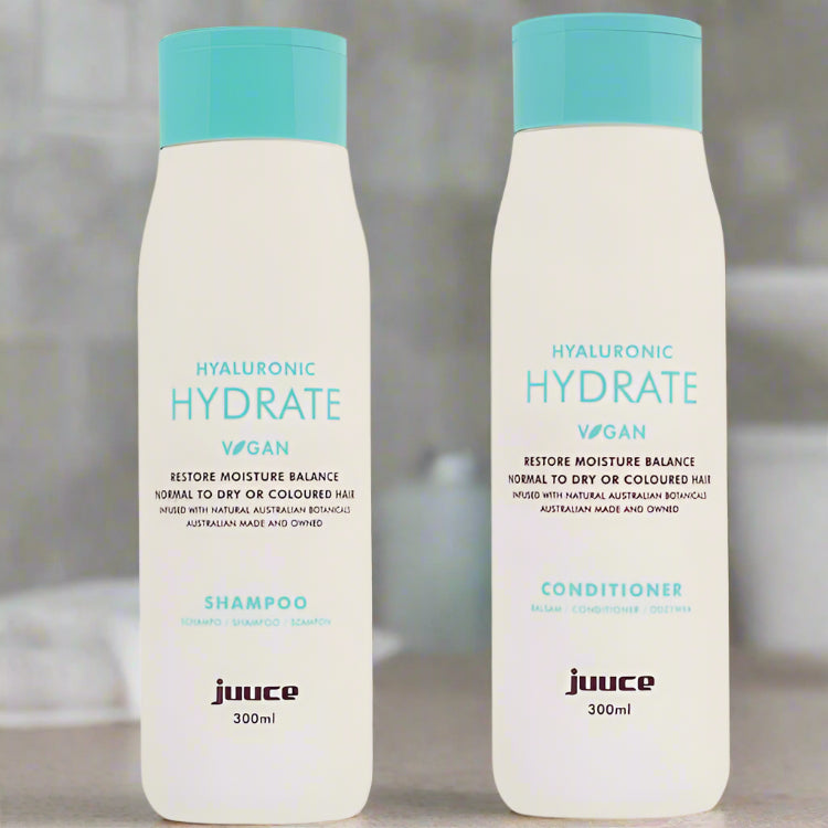 Juuce Hyaluronic Hydrate Shampoo and Conditioner Duo             . - On Line Hair Depot