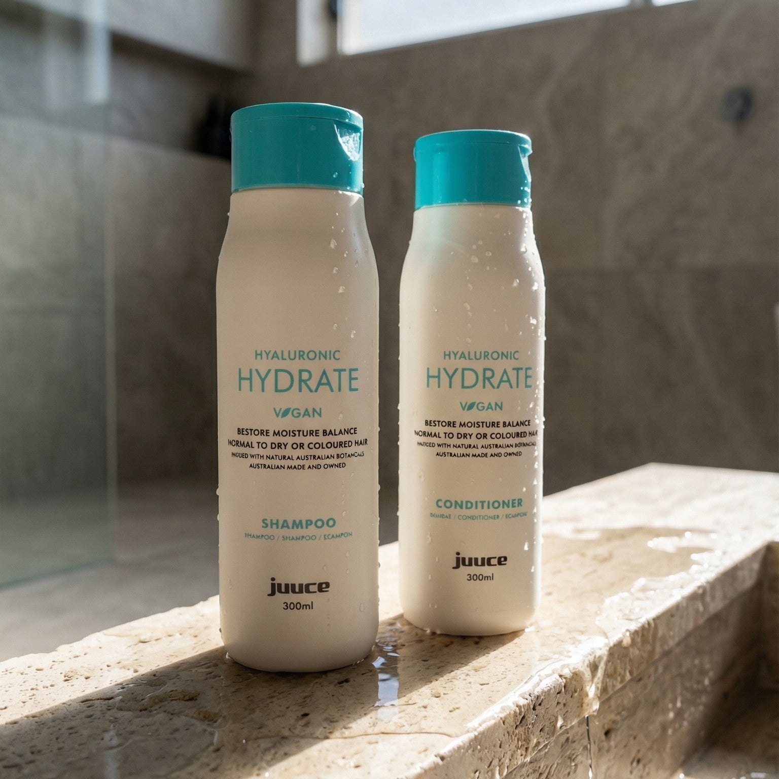 Juuce Hyaluronic Hydrate Shampoo and Conditioner