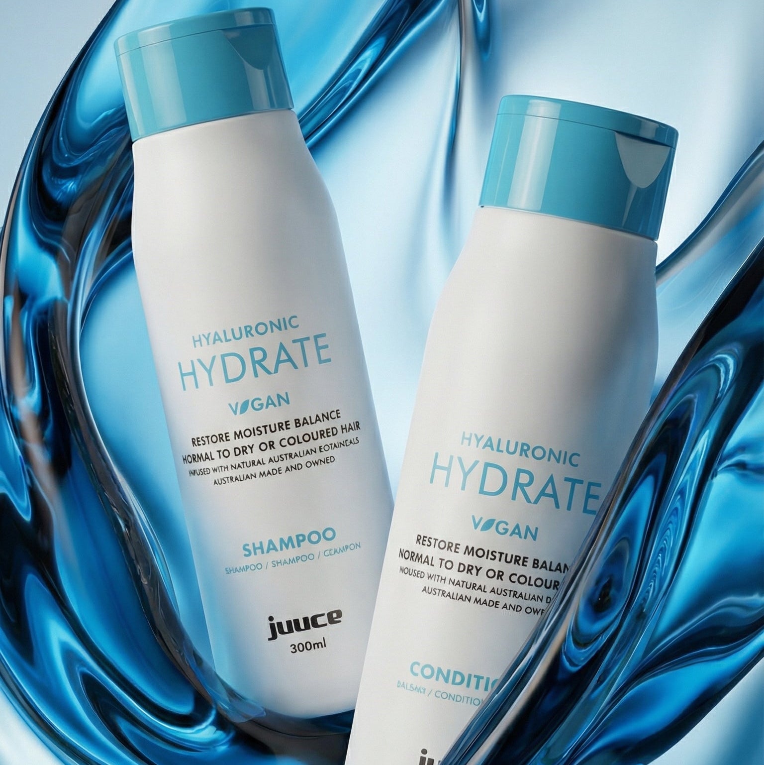 Juuce Hyaluronic Hydrate Shampoo and Conditioner