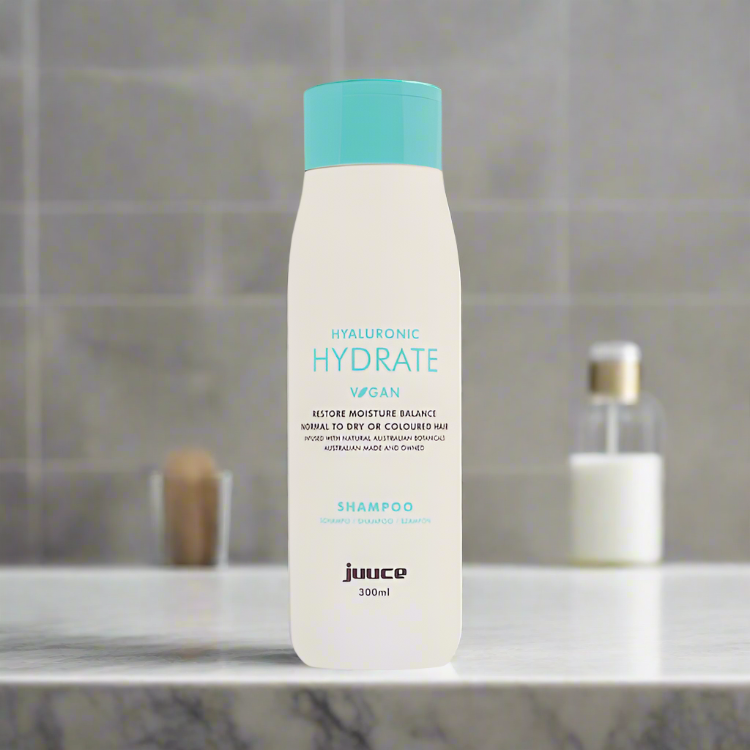 Juuce Hyaluronic Hydrate Shampoo Restore Moisture Balance 300ml - On Line Hair Depot