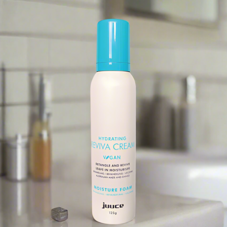 Juuce Hydrating Reviva Cream an intensive moisture foam for weightless hydration - On Line Hair Depot