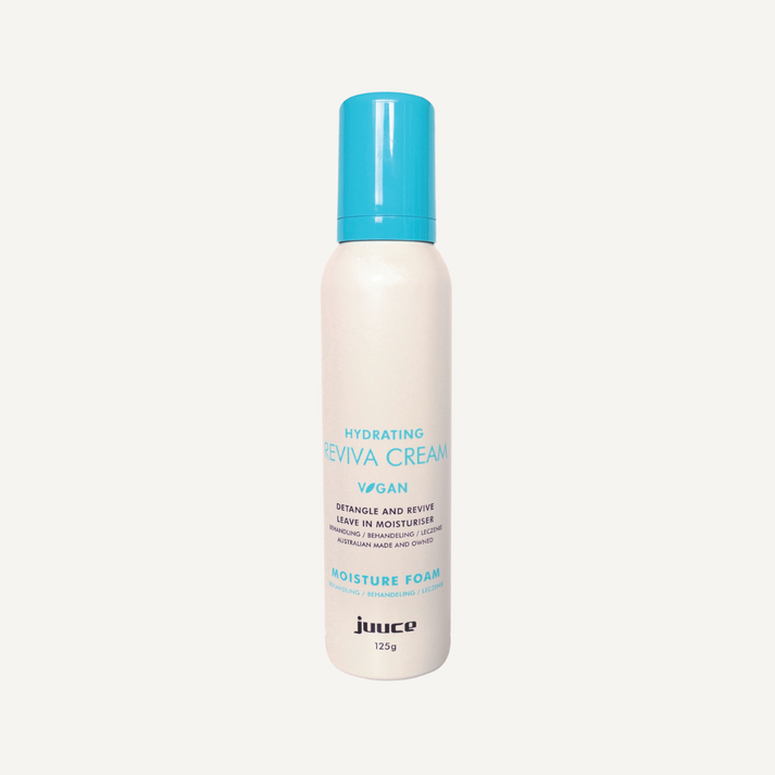 Juuce Hydrating Reviva Cream an intensive moisture foam for weightless hydration - On Line Hair Depot