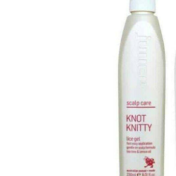 Juuce Knot Knitty Head Lice Gel fast easy application gentle on Scalp 230 ml Juuce Hair Care - On Line Hair Depot