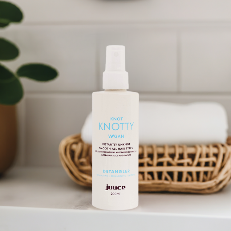 Juuce Knot Knotty Detangler Instantly UnKnot and smooth all Hair Types - On Line Hair Depot