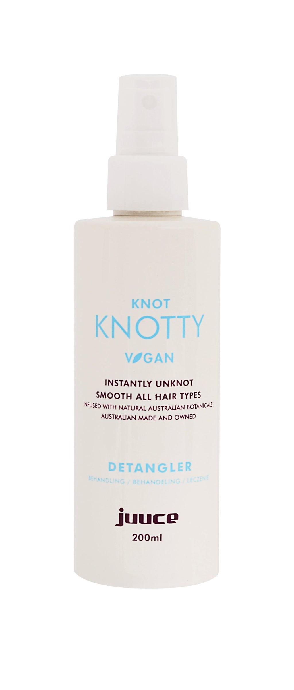Juuce Knot Knotty Detangler Instantly UnKnot and smooth all Hair Types - On Line Hair Depot